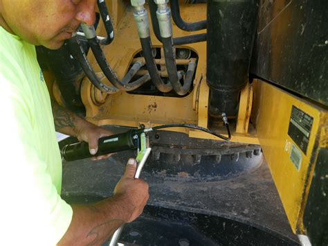 skid steer grease type|best grease for backhoe pins.